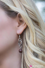 Load image into Gallery viewer, CHARMED, I AM SURE&quot; BROWN BLOCKBUSTER NECKLACE
