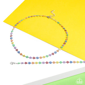 Floral Catwalk - Multi Necklace Paparazzi
