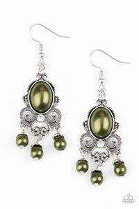 PAPARAZZI VINTAGE VAULT "I BETTER GET GLOWING" MULTI EARRINGS
