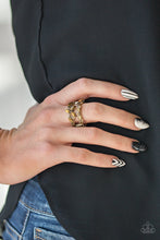Load image into Gallery viewer, &quot;COSMO COLLECTION&quot; BRASS RING
