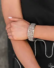 Load image into Gallery viewer, Subtly Scattered - Silver Bracelet - Paparazzi Accessories - EMP WEEK 2 2024 EXCLUSIVES
