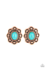 Load image into Gallery viewer, PAPARAZZI &quot;SPRINGTIME DESERTS&quot; COPPER POST EARRINGS
