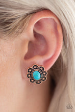 Load image into Gallery viewer, PAPARAZZI &quot;SPRINGTIME DESERTS&quot; COPPER POST EARRINGS
