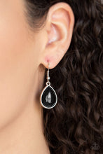 Load image into Gallery viewer, Drop Zone - Black Necklace
