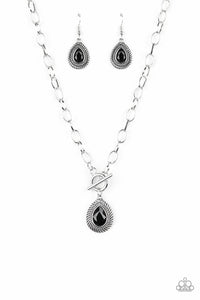 Sheen Queen - Black Necklace