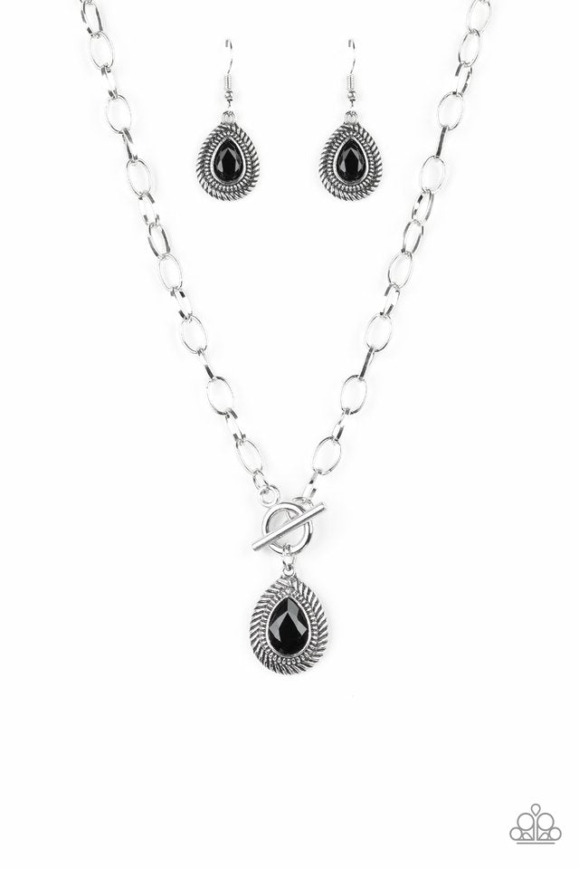 Sheen Queen - Black Necklace