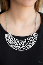 Load image into Gallery viewer, Powerful Prowl - White Necklace
