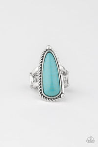I "PIONEER PLAINS" BLUE RING