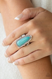 I "PIONEER PLAINS" BLUE RING