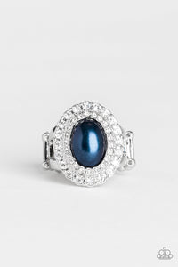 "SPRINKLE ON THE SHIMMER" BLUE RING