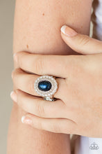 Load image into Gallery viewer, &quot;SPRINKLE ON THE SHIMMER&quot; BLUE RING
