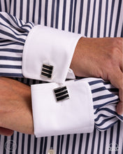 Load image into Gallery viewer, Painted Poker - Black Cuff Links
