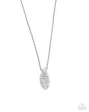 Load image into Gallery viewer, End Zone Elegance White Necklace
