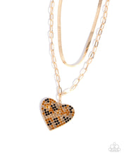 Load image into Gallery viewer, Cheetah Class - Brown Necklace
