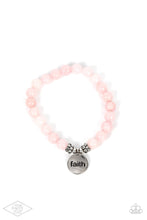 Load image into Gallery viewer, &quot;FAITH IT, TILL YOU MAKE IT&quot; PINK BRACELET
