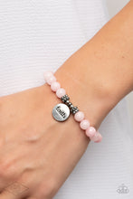 Load image into Gallery viewer, &quot;FAITH IT, TILL YOU MAKE IT&quot; PINK BRACELET
