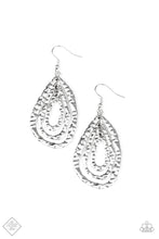 Load image into Gallery viewer, &quot;METALLIC MELTDOWN&quot; FASHION FIX SILVER EARRINGS Simple Santa Fe September 2020
