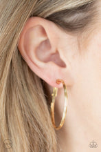 Load image into Gallery viewer, City Classic Gold Earrings
