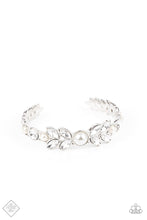 Load image into Gallery viewer, &quot;REGAL REMINISCENCE&quot; FASHION FIX WHITE BRACELET Fiercely 5th Avenue July 2021
