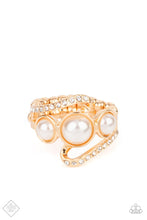 Load image into Gallery viewer, Posh Progression - Gold Paparazzi Ring
