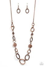 Load image into Gallery viewer, Industrial Intentions - Copper Necklace
