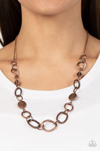 Load image into Gallery viewer, Industrial Intentions - Copper Necklace
