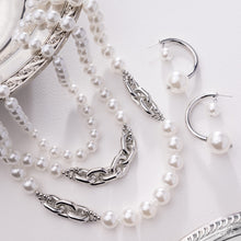 Load image into Gallery viewer, Cheeky Class - white - Necklace Fiercely 5th Avenue - March 2026 Fashion Fix
