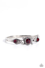 Load image into Gallery viewer, Expert Elegance - Red Paparazzi Bracelet
