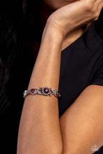Load image into Gallery viewer, Expert Elegance - Red Paparazzi Bracelet
