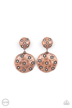 Load image into Gallery viewer, &quot;INDUSTRIAL FAIRYTALE&quot; COPPER CLIP ON EARRINGS

