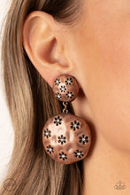 Load image into Gallery viewer, &quot;INDUSTRIAL FAIRYTALE&quot; COPPER CLIP ON EARRINGS
