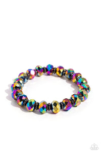"SHIMMERING SATISFACTION" MULTI BRACELET