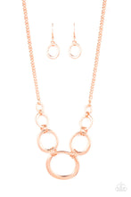 Load image into Gallery viewer, Short Circuit - Copper Necklace

