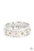 Load image into Gallery viewer, Stretch of Drama - Brown Bracelet
