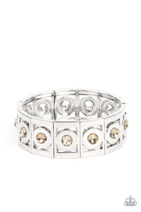 Stretch of Drama - Brown Bracelet