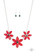 Load image into Gallery viewer, Meadow Muse - Red Multi Paparazzi Earrings
