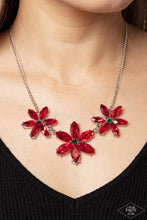 Load image into Gallery viewer, Meadow Muse - Red Multi Paparazzi Earrings
