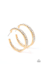 Load image into Gallery viewer, GLITZY by Association - Gold Earrings
