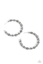 Load image into Gallery viewer, Rebuilt Ruins - Silver - Hoops

