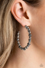 Load image into Gallery viewer, Rebuilt Ruins - Silver - Hoops
