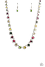 Load image into Gallery viewer, Kaleidoscope Charm - Multi Necklace - Paparazzi
