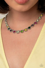 Load image into Gallery viewer, Kaleidoscope Charm - Multi Necklace - Paparazzi
