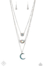 Load image into Gallery viewer, Lunar Lineup - Blue Necklace Sunset Sightings August 2023
