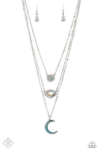 Lunar Lineup - Blue Necklace Sunset Sightings August 2023