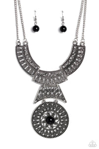 FETCHING FILIGREE - BLACK