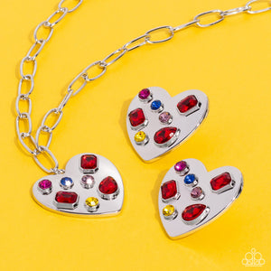 Online Dating - 2pc Set - Red