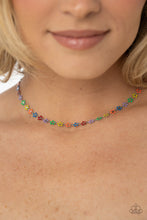 Load image into Gallery viewer, Floral Catwalk - Multi Necklace Paparazzi
