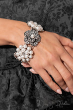 Load image into Gallery viewer, Self-Made - White VENDOR EMPIRE DIAMOND - ZI BRACELET
