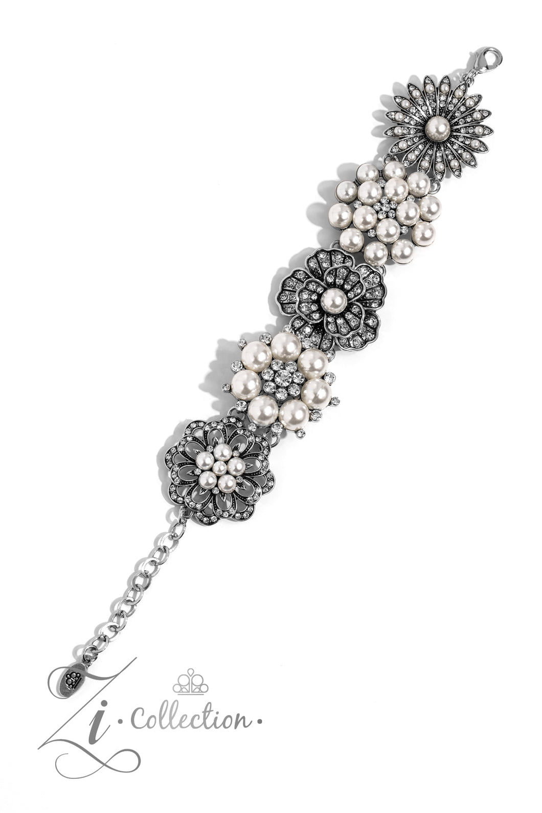 Self-Made - White VENDOR EMPIRE DIAMOND - ZI BRACELET