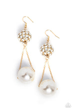 Load image into Gallery viewer, Ballerina Balance - Gold Earrings
